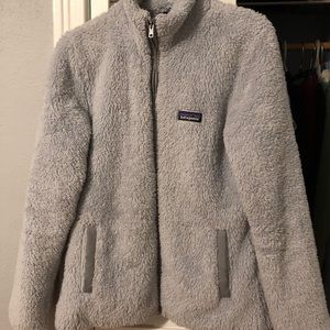 Fuzzy Patagonia jacket coat